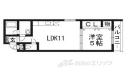 フジパレス牧野間取り図面