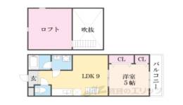 フジパレス牧野間取り図面