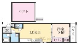 フジパレス牧野間取り図面