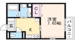 ボン・セジュール彩間取り図面
