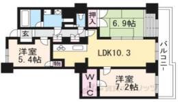 ウイング・ビュー間取り図面