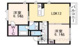 シャーメゾン上賀茂間取り図面