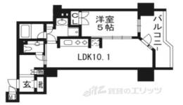 プレミスト京都御池通間取り図面