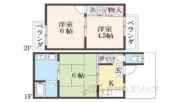 貸家間取り図面
