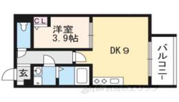 ブバルディア間取り図面