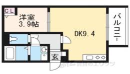ブバルディア間取り図面