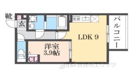 ブバルディア間取り図面