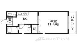 メゾン・ド・ボナール間取り図面