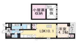 ＣｏＣｏ近江八幡間取り図面