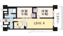 リーガル京都聖護院間取り図面