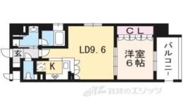 リーガル京都聖護院間取り図面