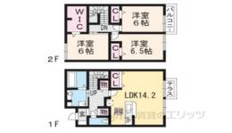 エステート３間取り図面