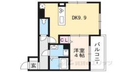 ソラヴィータ桂川間取り図面