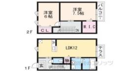 貸家間取り図面