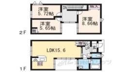貸家間取り図面