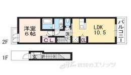 プラシード間取り図面