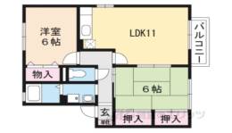 コーポはおりや間取り図面