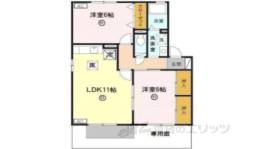 コーポはおりや間取り図面