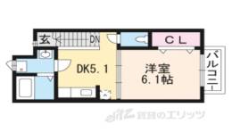 リヴェール恵間取り図面