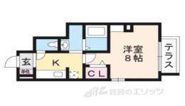 リヴェール恵間取り図面