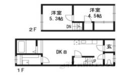 貸家間取り図面
