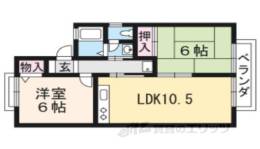 ヴィラ塚の木１号館間取り図面
