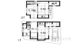 貸家間取り図面