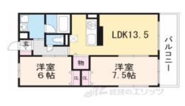 ベルメゾン丹波橋間取り図面