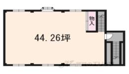 ダイエー第２ビル間取り図面