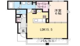 シャーロット２０１８間取り図面