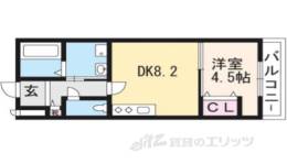 サクシード伏見西町間取り図面