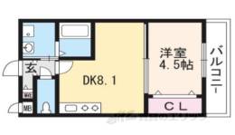 サクシード伏見西町間取り図面
