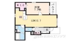 Ｂｒｉｓｅ　Ｍａｉｓｏｎ間取り図面