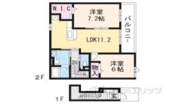 Ｂｒｉｓｅ　Ｍａｉｓｏｎ間取り図面