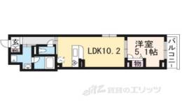シャーメゾン二条城間取り図面