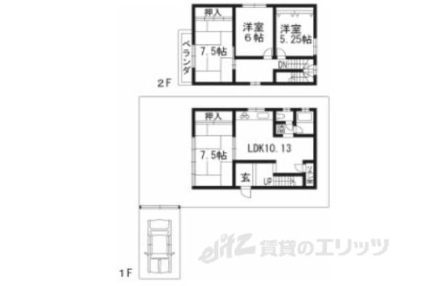 間取り図面