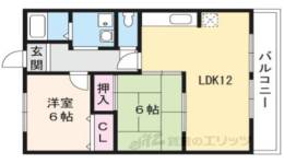 サンクレール２間取り図面