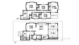 貸家間取り図面