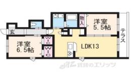 Ｏｒｓａ　Ｍａｇｇｉｏｒｅ間取り図面