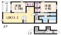 Ｏｒｓａ　Ｍａｇｇｉｏｒｅ間取り図面