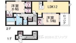 Ｏｒｓａ　Ｍａｇｇｉｏｒｅ間取り図面