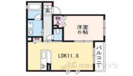 シャーメゾン　メープル間取り図面