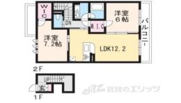 シャーメゾン太秦間取り図面