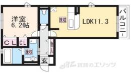ノイエ南草津間取り図面