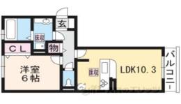 ノイエ南草津間取り図面