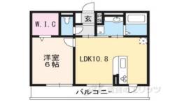 ノイエ南草津間取り図面