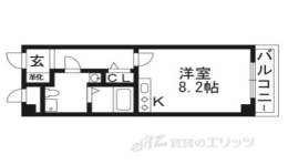プラスコート西豊川間取り図面