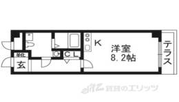 プラスコート西豊川間取り図面