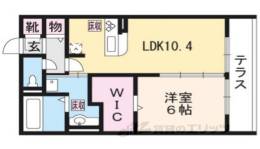 グレイスコート草津間取り図面