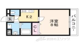 ブリランテ紫野間取り図面